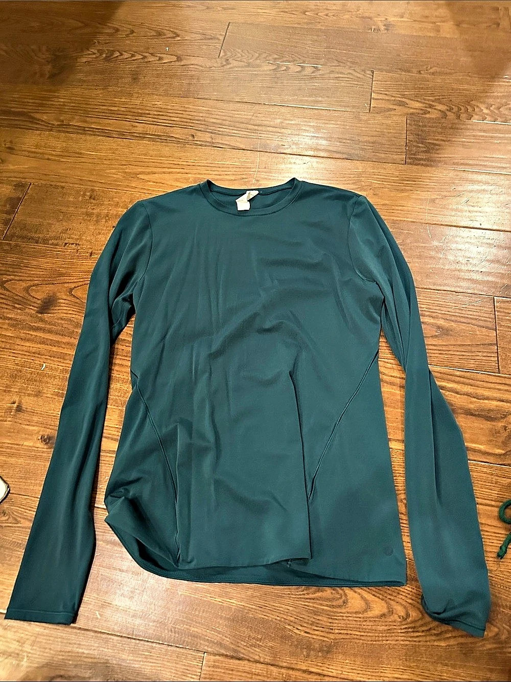 lululemon Wundermost Ultra-Soft Nulu Crewneck Long-Sleeve Shirt (never worn)